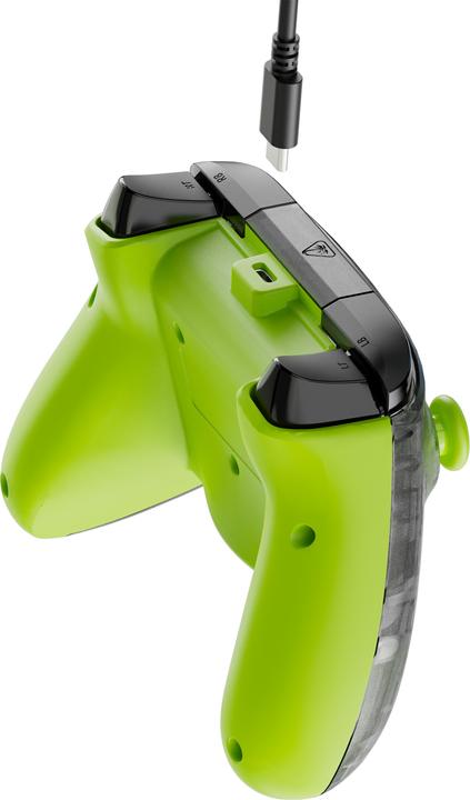 Image du produit Turtle Beach Rematch Core Wired Controller · XB · Ghost Camo Black & Yellow (PC)