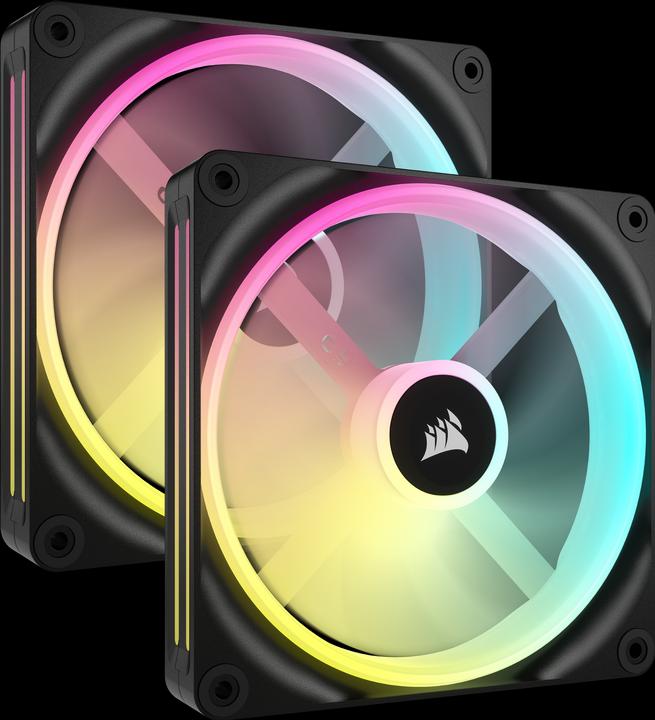 Corsair Icue Link QX140 RGB (140 mm, 2 x)