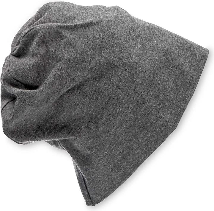 Produktbild Sterntaler Mütze Slouch-Beanie Asphalt Gr. 49 (49)