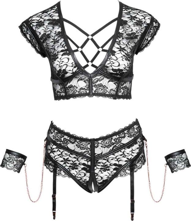 Productafbeelding Cottelli Collection Bh-set Bondage 2XL (XXL)