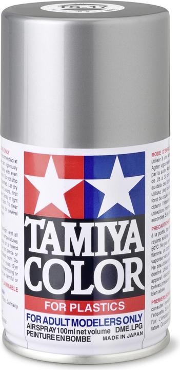 Image du produit Tamiya TS-17 Aluminium argent brillant 100ml