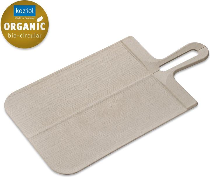 Produktbild Koziol Schneidebrett Snap L 24.2 cm x 46.4 cm, Sand
