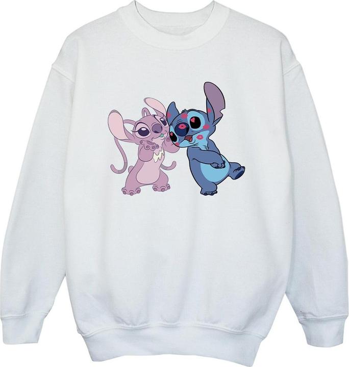 Disney Lilo & Stitch Kisses Sweatshirt Mädchen