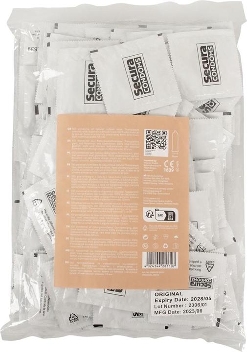 Produktbild Secura Original 100er-Beutel (100 Stk.)