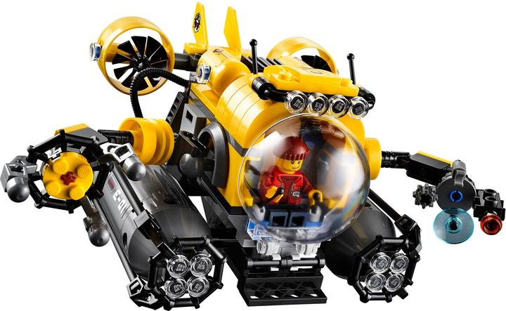 Image du produit LEGO Sous-marin en eau profonde (60092, LEGO City)