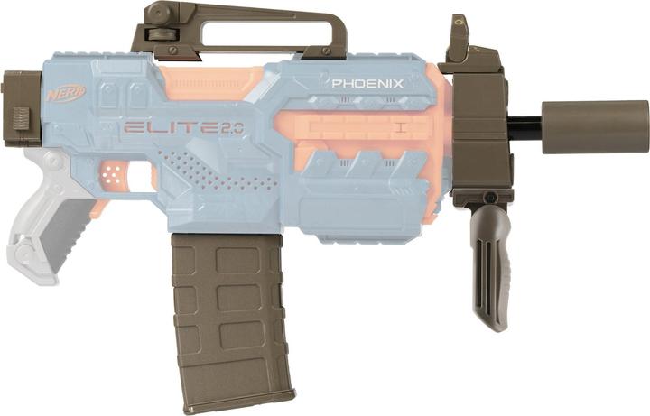 Produktbild Nerf SMG-Kit 2: Silencer Gun, olive