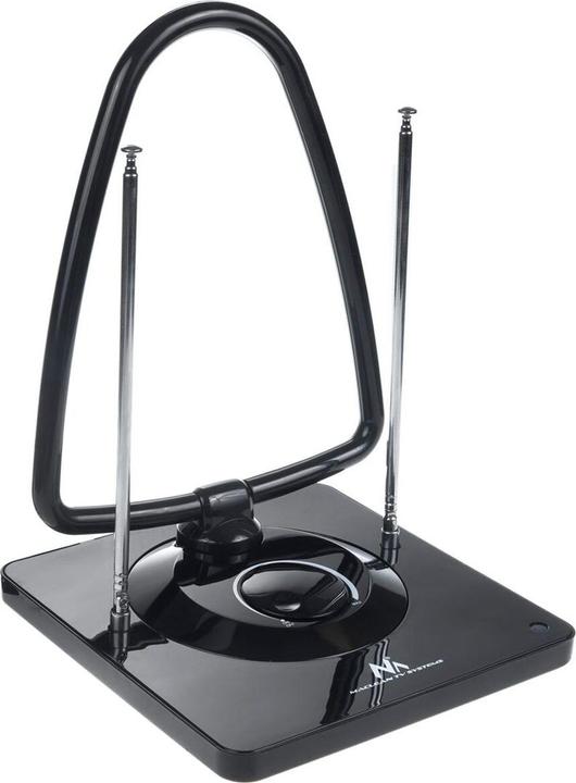 Maclean MCTV-963 MCTV-963 Videoantenne (Zimmerantenne, 45 dB, DVB-T / -T2, DVB-S / -S2, LTE, UKW / MW / LW)