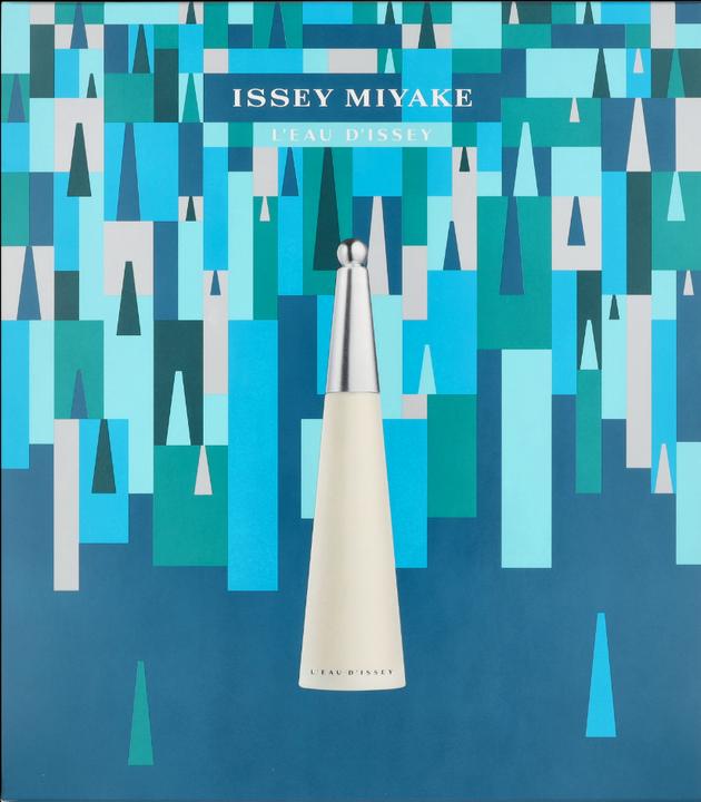 Produktbild Issey Miyake Eau d'Issey Christmas 2024 Eau de Toilette 50 / Body Lotion Shower Gel (Parfum set)