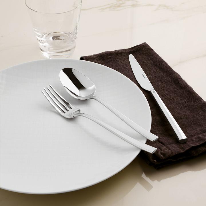 Image du produit Sambonet Rock Set de fourchettes à gâteau 6 pcs. (6 pièce(s), Set de couverts)
