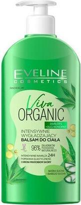Produktbild NoName Viva Organic Intensely Smoothing Body Balm mit BioAloe (350 ml)