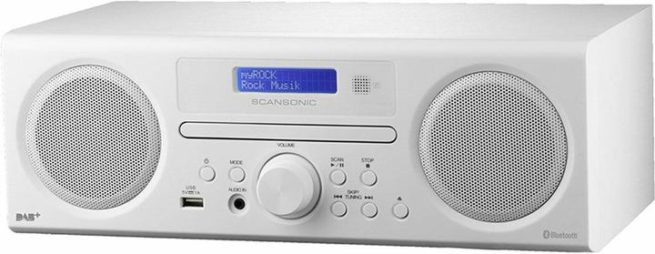 Scansonic Da310 (DAB+, FM, Bluetooth)