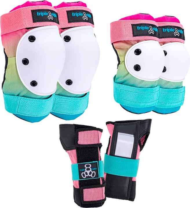 Produktbild Triple 8 Saver Series 3-Pack Color Collection (M, Knieschoner, Ellbogenschoner)