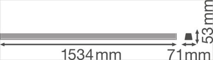 Produktbild Ledvance Trusys LED Dali 53w (6200 lm)