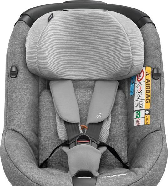 Actual product image Maxi-Cosi AxissFix i-Size (Child seat, ECE R129/i-Size Standard)