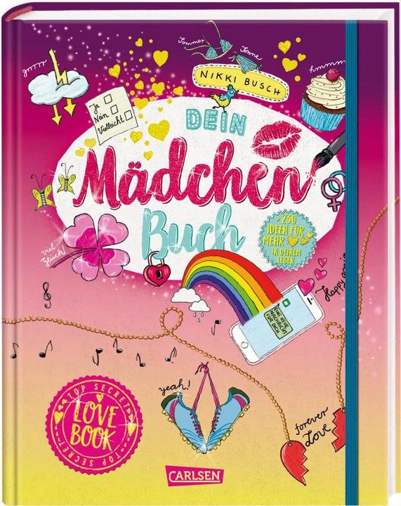 Image du produit Dein Mädchen-Buch: Lovebook (Allemand, Nikki Bush, Christiane Hahn, 2020)