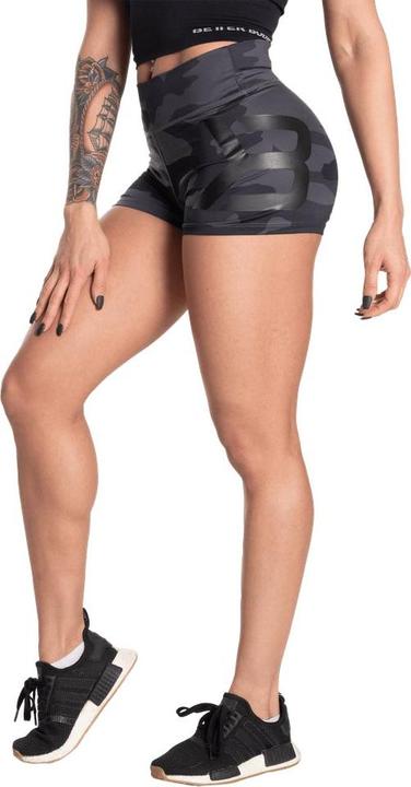 Actual product image Better Bodies Gracie Hotpants Dark Camo (M)