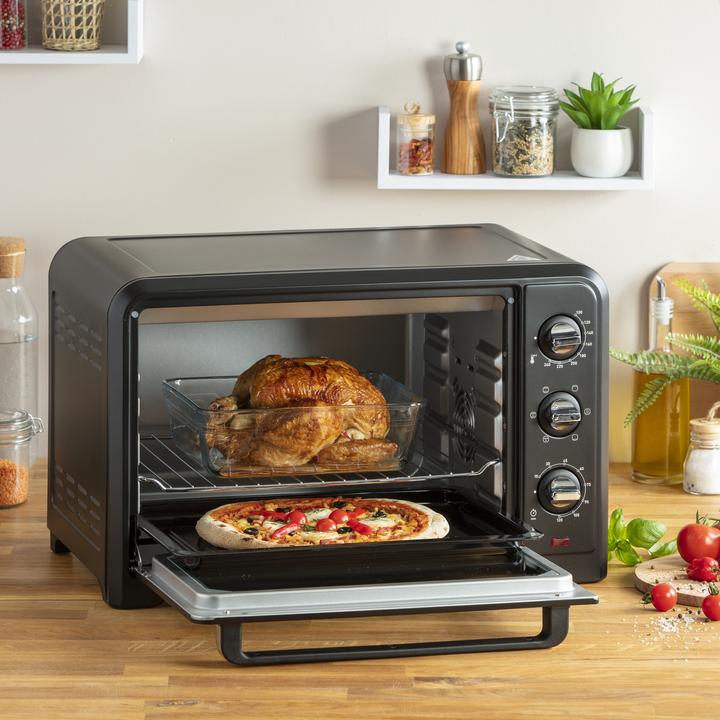 Immagine prodotto Moulinex OX4648 Optimo Forno Elettrico con Capacità di 33 L, Potenza 1600 W 28x31x36cm