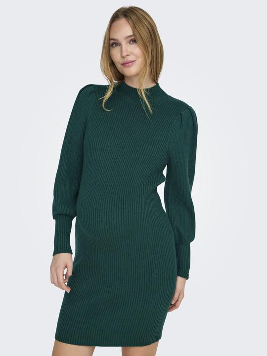 Actual product image Only Maternity Mama ribbed knitted dress knitted jumper (L)