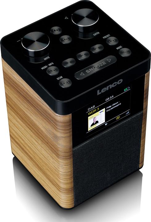 Productafbeelding Lenco PDR-060WD (DAB+, FM, Bluetooth)