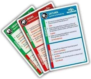Actual product image Jumbo Spiel des Wissens Kartenspiel, d (German, French, Italian)