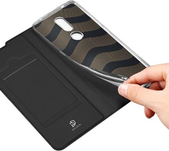 Produktbild Dux Ducis Skin Pro Series Bookcover (Nokia 2.4)