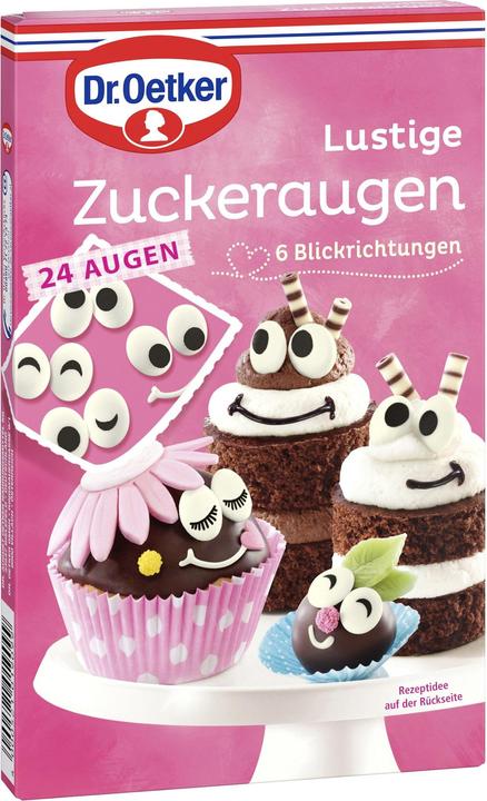 Dr. Oetker Zuckeraugen (1 x)