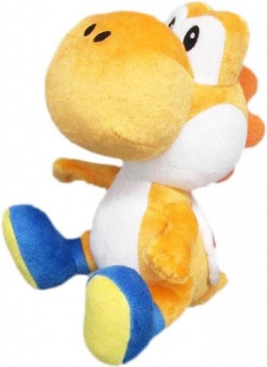 Immagine prodotto Nintendo Peluche Yoshi - Arancione (17 cm)