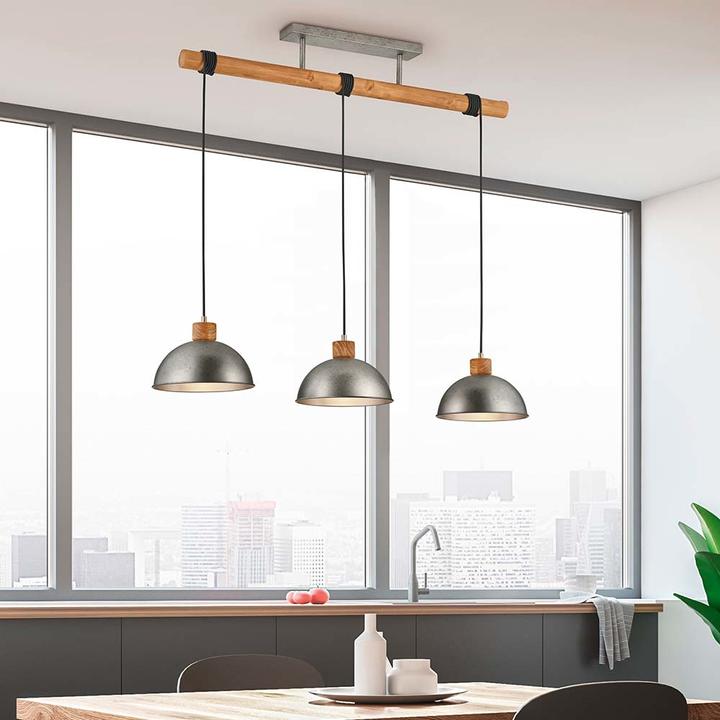 Actual product image Trio Delhi (E27)