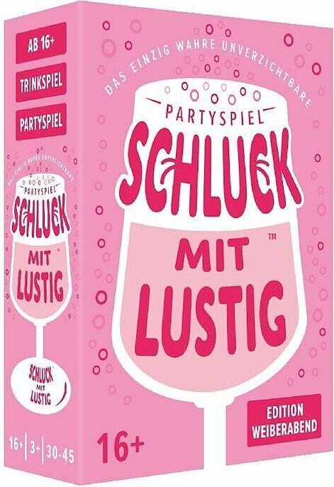 Image du produit Gorgée d'humour - Soirée entre femmes (Allemand)