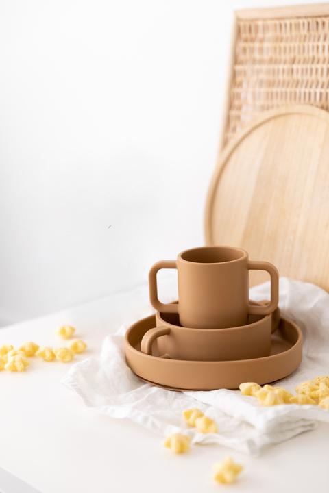 Image du produit Everleigh & Me Children Tableware Set - Rust (381037)