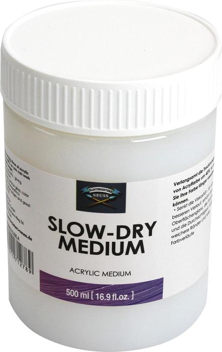 Actual product image Paintersisters Slow Dry Medium Acryl 500ml (500 ml)