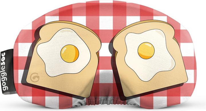 Gogglesoc Eggs On Toast Soc (Skibrille Schutzhülle)