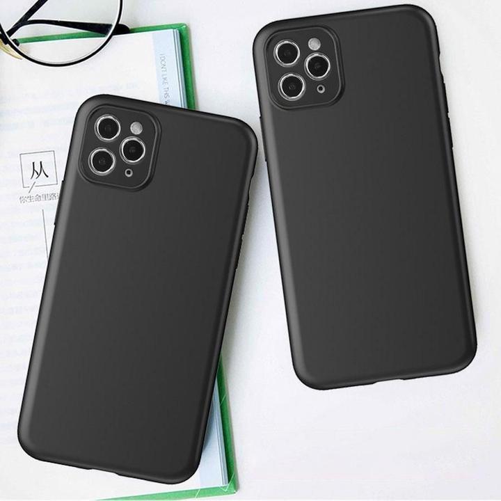 Actual product image Hurtel Soft Case case for Samsung Galaxy A34 5G thin silicone cover black (Samsung Galaxy A34 5G)