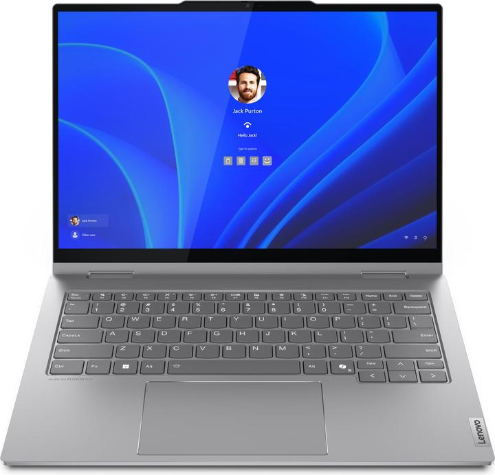 Produktbild Lenovo ThinkBook 14 2-in-1 (14", Intel Core Ultra 7 155U, 32 GB, 1000 GB, DE)