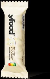 Immagine prodotto YFood Cocco e cioccolato bianco (Cioccolato bianco, Cocco, 12 pz., 720 g)