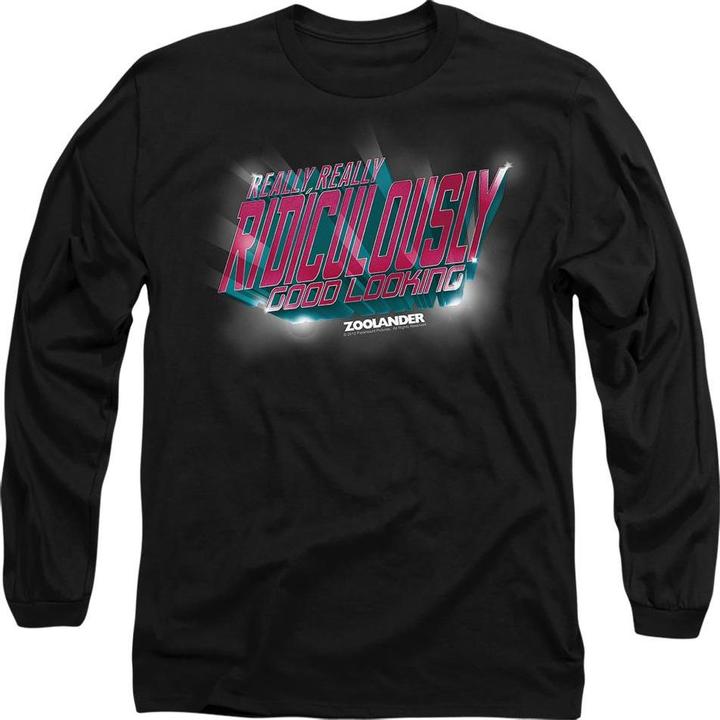 Immagine prodotto Zoolander Ridiculously Good Looking Maglietta Adulto Unisex (S)