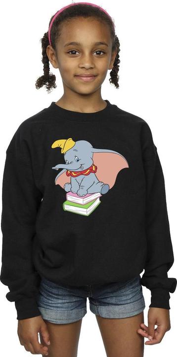 Image du produit Disney - Sweat DUMBO SITTING ON BOOKS - Fille (152, 158)