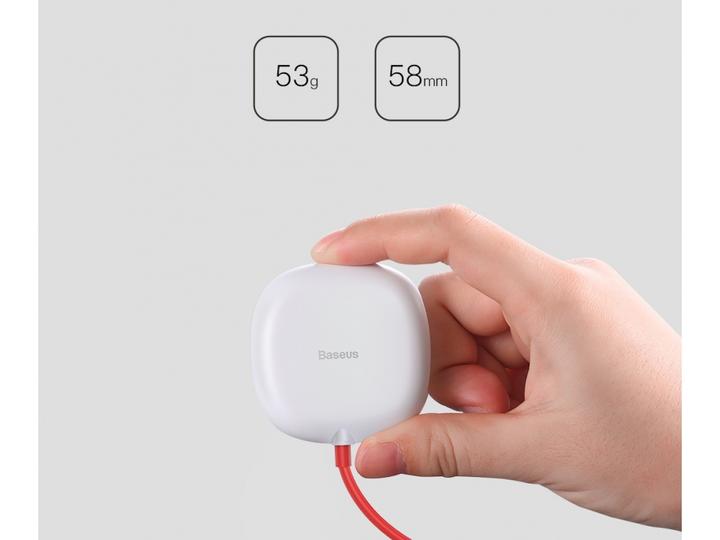 Actual product image Baseus Suction Cup Induction 2 A Charger" (BRA007059) (10 W)