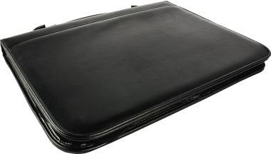 Actual product image Soennecken ESSEN writing case Dimensions: 37 x 30 x 4.5 cm (W x H x D) Material: imitation leather Colour: (A4, 1 x)