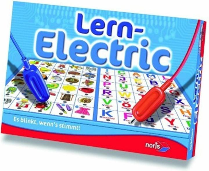 Actual product image Noris Game Learning Electric (German)