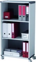 Immagine prodotto Paperflow Carrello da ufficio (65 x 33 x 86,5 cm)