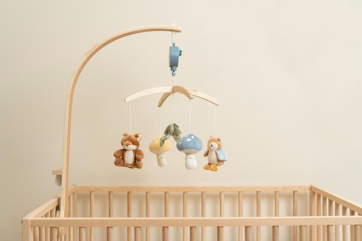Immagine prodotto Little Dutch Dispositivo mobile musicale in legno Amici della foresta