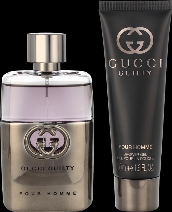 Immagine prodotto Gucci Guilty Pour Homme Natale 2023 Eau de Toilette 50 / Gel doccia 50 (Set profumo)
