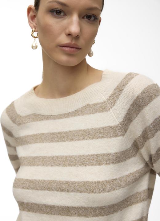 Image du produit Vero Moda Vmdoffy Ls O-Neck Blouse Ga Noos (L)