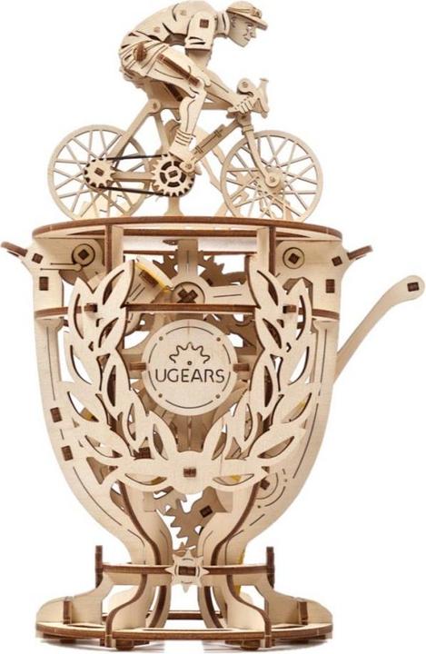 Actual product image Ugears Automaton Cyclist