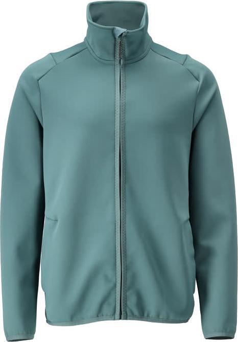 Actual product image Mascot Fleece pullover w. zip light forest green, size 2XL (XXL)