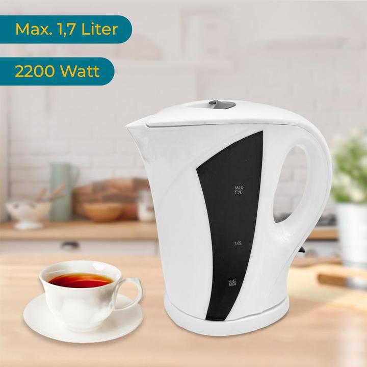 Produktbild Lentz Elektrischer Wasserkocher Teekocher Heisswasserbereiter (1.70 l)