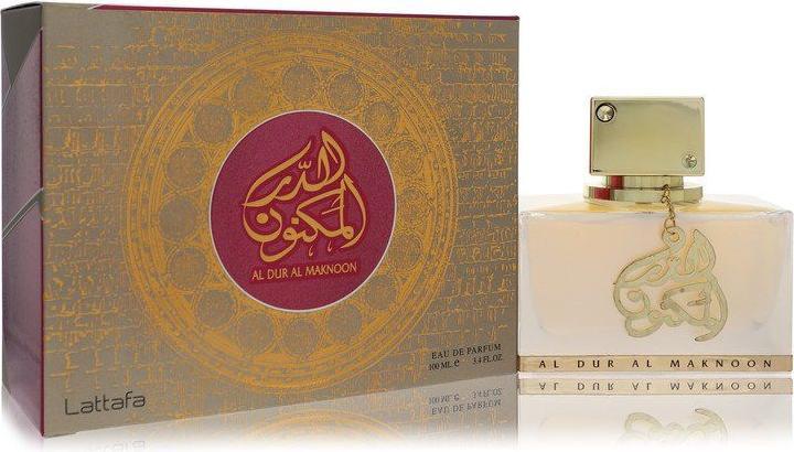Lattafa Perfumes Lattafa Al Dur Al Maknoon Gold EDP U 100 ml (Eau de Parfum, 100 ml)