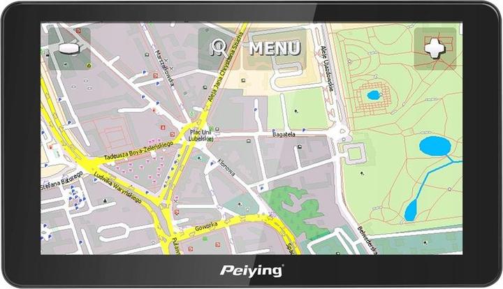 Immagine prodotto Peiying Peying Alien PY-GPS7014 Navigazione + mappa UE (7.01")