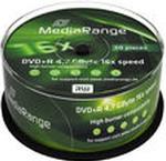 Image du produit MediaRange DVD+R 4.7GB, broche de 50 pièces (50 x)